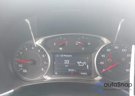 2019 Chevrolet Equinox Lt z USA, uszkodzony, nr VIN 2GNAXKEV2K6270266